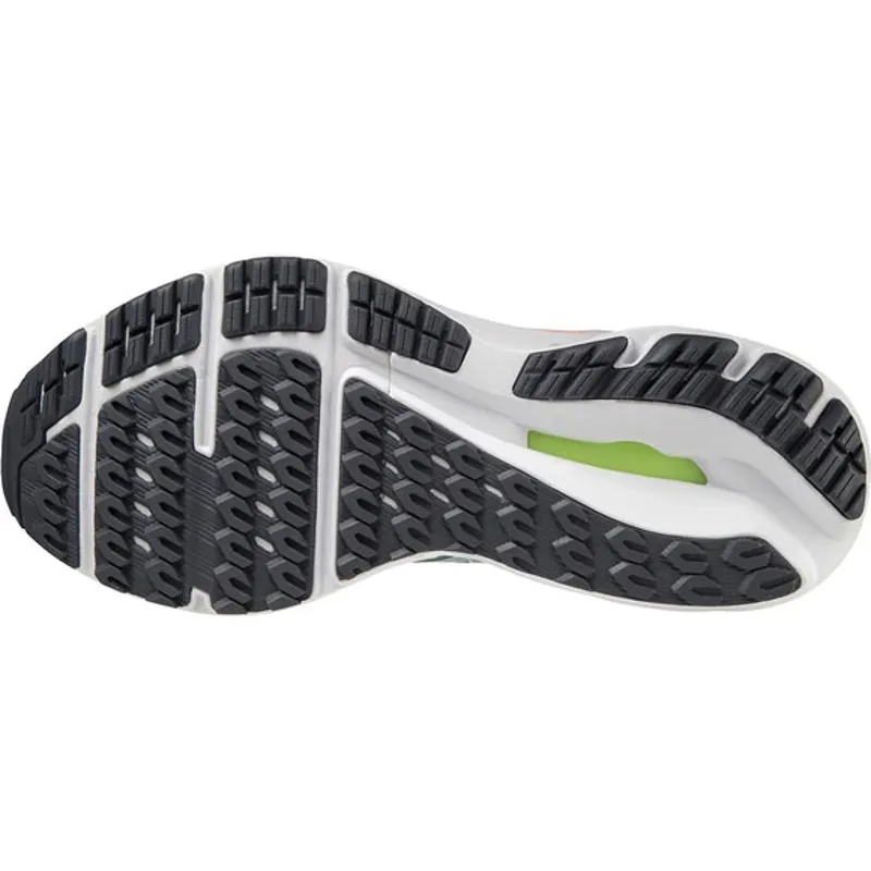 Mizuno Men's Wave Inspire 18 Smoke/White-4